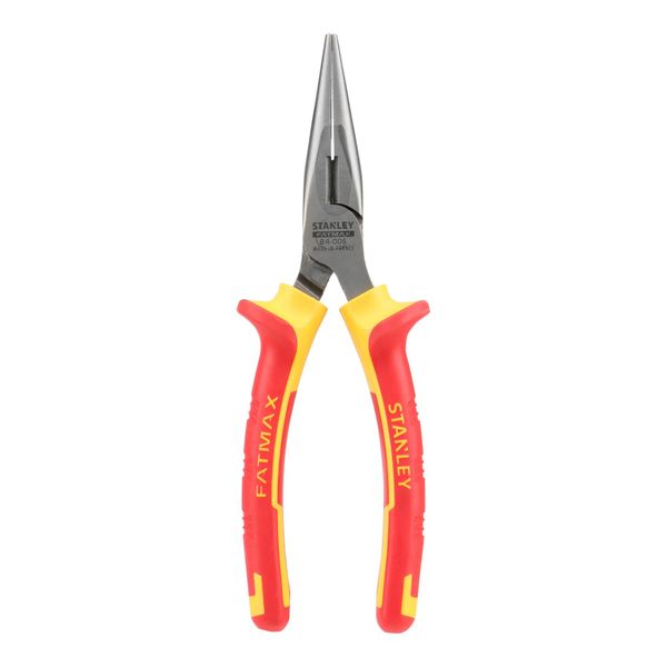 Stanley Flachrundzange Fatmax Vde Gerade, 160Mm (0-84-006)-image
