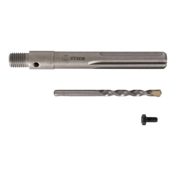 Stier Aufnahmeschaft Sds-Max M16 160 Mm Inkl. Zentrierbohrer FüR Hohlbohrkronen (906251)-image