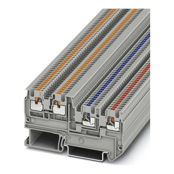 Phoenix Contact Initiatoren-/Aktorenklemme 0,14-1,5Qmm Ptio 1,5/S/3 (3244410)-image