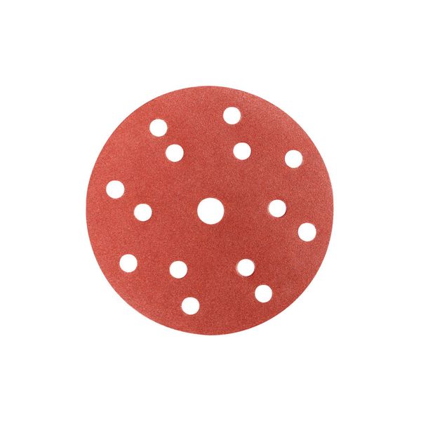 Metabo 50 HaftschleifbläTter 150 Mm, P80, Holz + Metall, "Multi-Hole"" (626676000)"-image