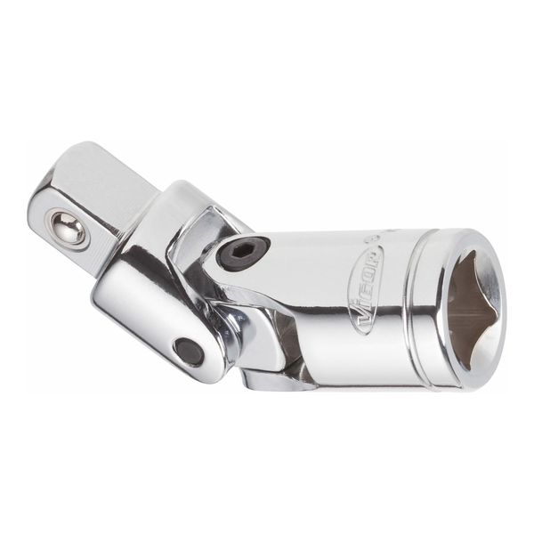 Vigor Innenvierkant Antrieb 12,5 = 1/2 Zoll AußEnvierkant Antrieb 12,5 = 1/2 Zoll Universalgelenk V2575N ∙ Vierkant Hohl 12,5 Mm (1/2 Zoll) ∙ Vierkant)-image