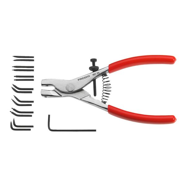 Facom Spitzen Sicherungsringe 1,8Mm Gerade (470.E8)-image
