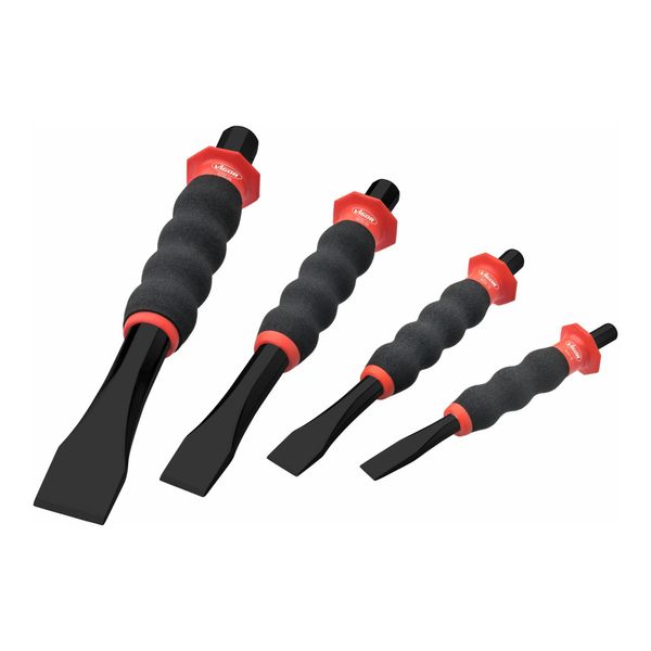 Vigor FlachmeißEl-Satz V6220/4 Anzahl Werkzeuge: 4)-image