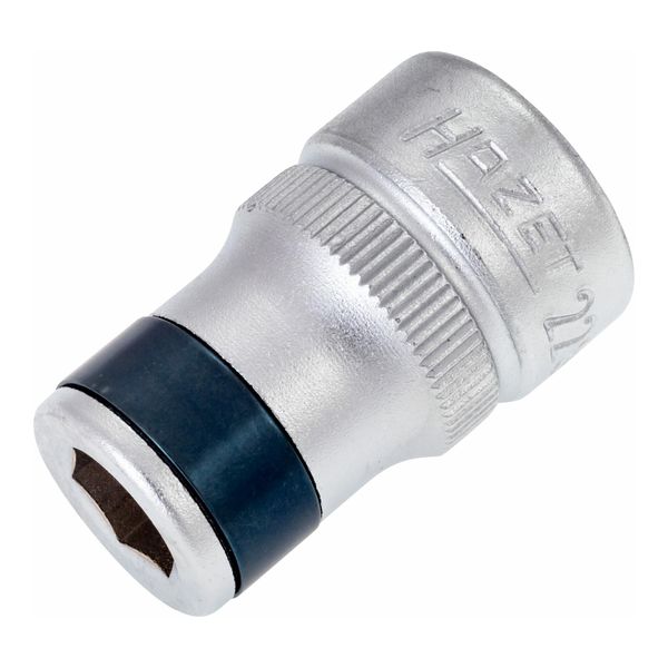 Hazet Adapter 2250-3 Vierkant Hohl 10 Mm (3/8 Zoll) Sechskant Hohl 8 Mm (5/16 Zoll))-image