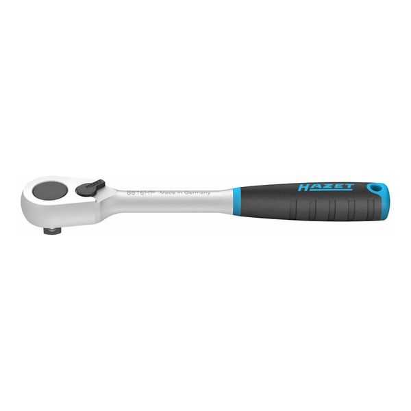 Hazet Hiper Feinzahn-Umschaltknarre, Vierkant Massiv 10 Mm (3/8 Zoll), 8816HP)-image