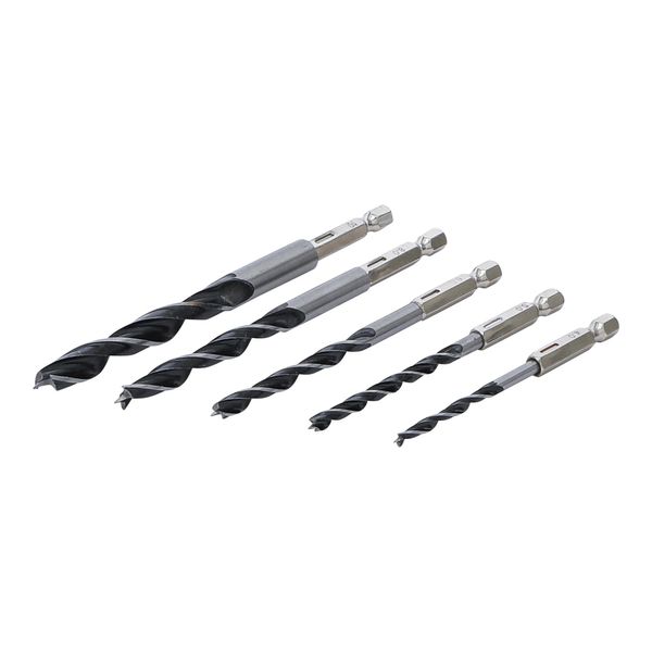 Bgs Do It Yourself Holzbohrer-Satz 4 - 10 Mm Sechskantantrieb 5-Tlg. (50799)-image