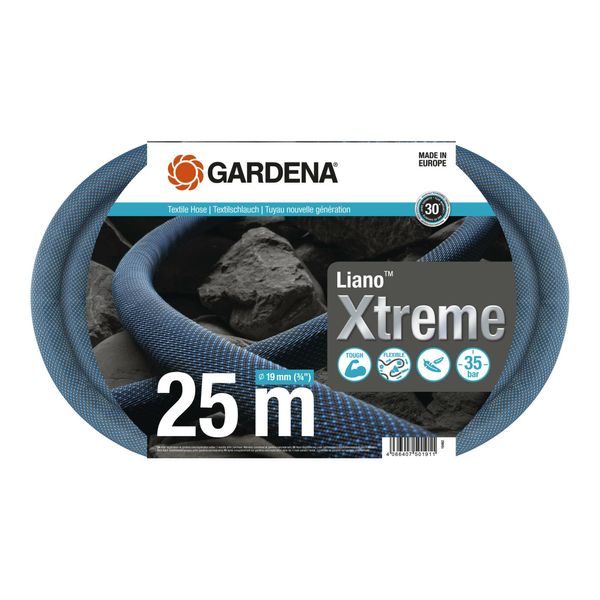 Gardena Textilschlauch Liano™ Xtreme 3/4", 25 M (18482-20)"-image