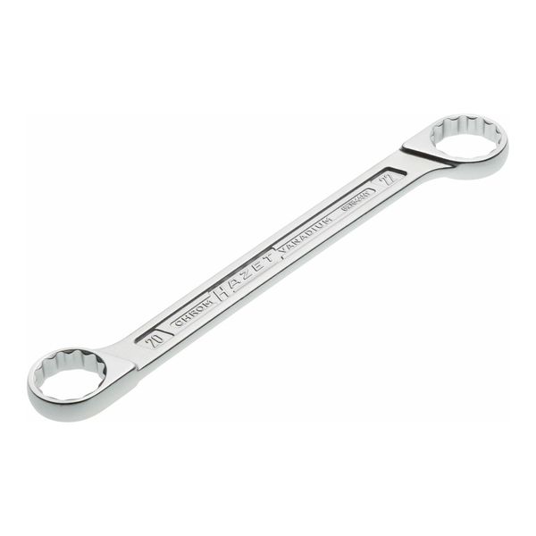 Hazet Doppel-RingschlüSsel 610N-20X22 AußEn-Doppel-Sechskant-Tractionsprofil 20 X 22 Mm)-image
