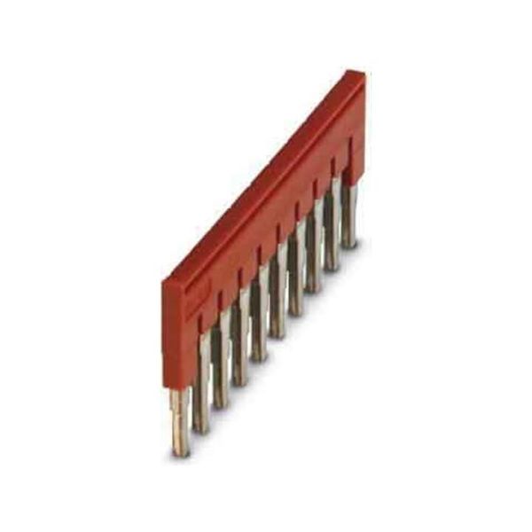 Phoenix Contact SteckbrüCke 10-Polig, Rot Fbs 10-6 (3030271)-image