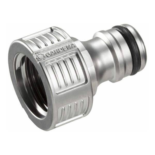 Gardena Premium Hahnverbinder 21 Mm (G 1/2"), Lose (18240-50)"-image