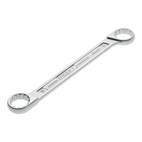 Hazet Doppel-RingschlüSsel 610N-18X19 AußEn-Doppel-Sechskant-Tractionsprofil 18 X 19 Mm)-image