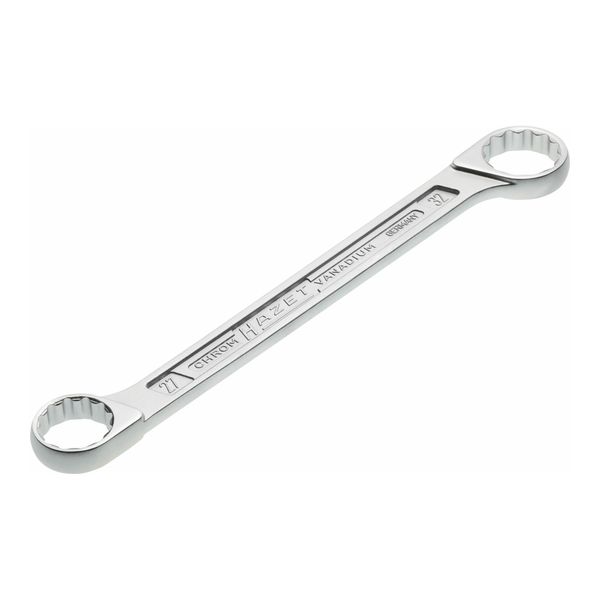 Hazet Doppel-RingschlüSsel 610N-27X32 AußEn-Doppel-Sechskant-Tractionsprofil 27 X 32 Mm)-image