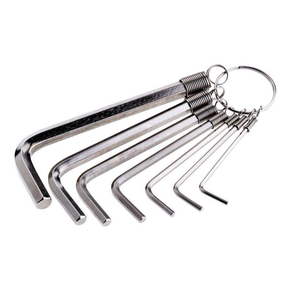 Cimco StiftschlüSsel-Set 8-Tlg. 110592)-image