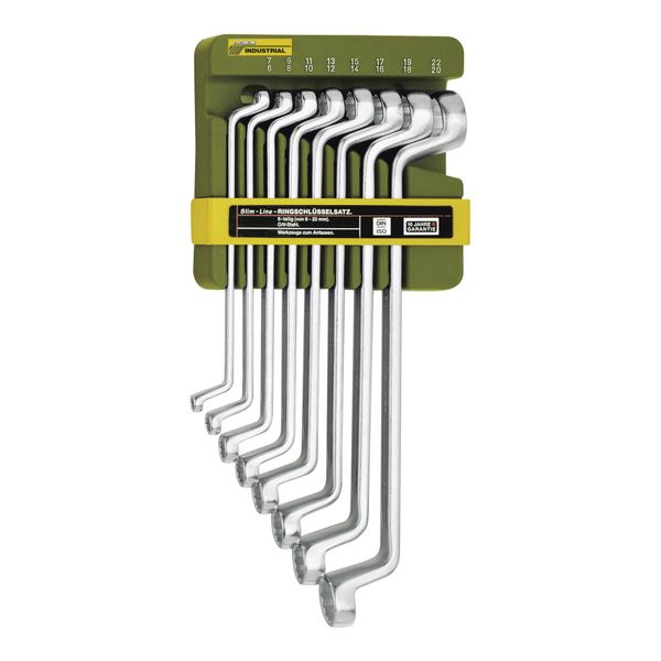 Proxxon Doppel-RingschlüSselsatz, 8-Teilig Von 6 X 7 Bis 20 X 22 Mm (23810)-image