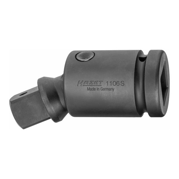 Hazet Schlag-, Maschinenschrauber-GelenkstüCk 1106S Vierkant Hohl 25 Mm (1 Zoll) Vierkant Massiv 25 Mm (1 Zoll))-image