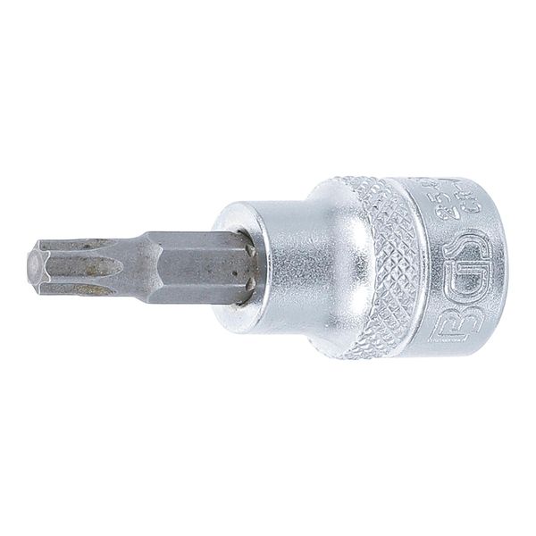 BGS Bit-Einsatz Antrieb Innenvierkant 10 Mm (3/8") T-Profil (FüR Tx) T30 ; BGS Technic (2545)-image