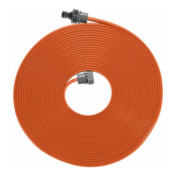 Gardena Schlauch-Regner, Orange, Komplett Mit Armaturen, LäNge 15 M (00996-20)-image