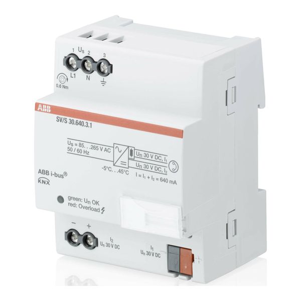 ABB Stotz S&J Eib-Spannungsversorgung 640Ma Sv/S 30.640.3.1 (2CDG110167R0011)-image