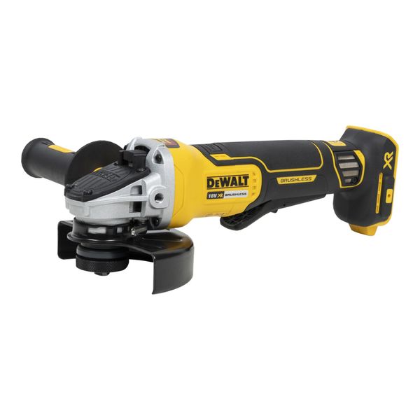 Dewalt Akku-Winkelschleifer 125Mm (BüRstenlos), 18 Volt Paddel-Schalter DCG406NT-XJ)-image