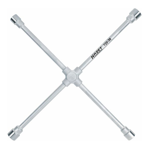 Hazet KreuzschlüSsel 720-30 AußEn-Sechskant Profil 24 X 27 X 30 X 3215⁄16 X 1.1⁄16 X - X 1.1⁄<S)-image