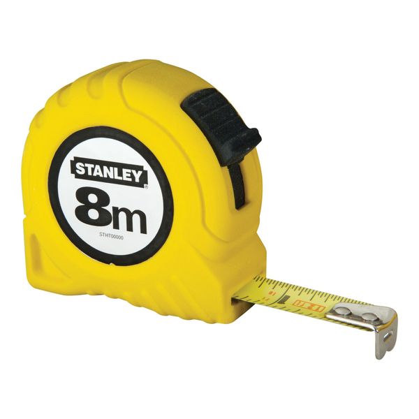 Stanley Bandmaß Stanley 8M/25Mm (3253560304577)-image