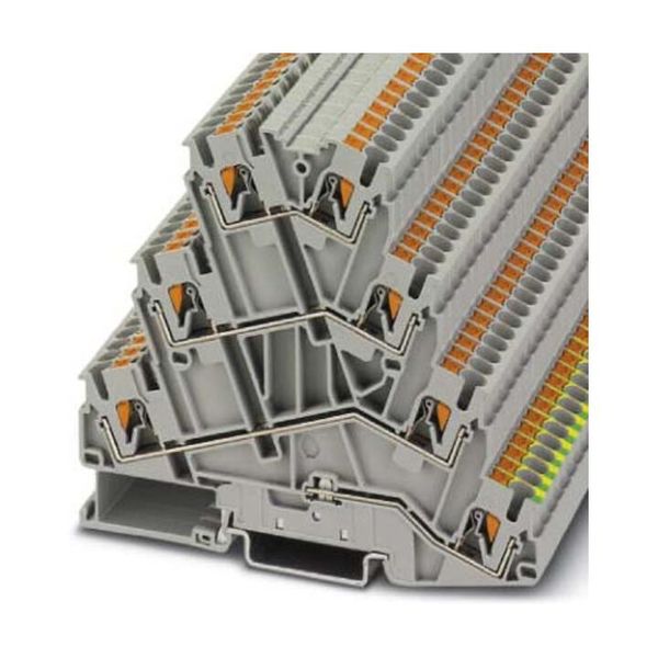 Phoenix Contact Mehrstockklemme PT2,5-PE/3L (3210542)-image