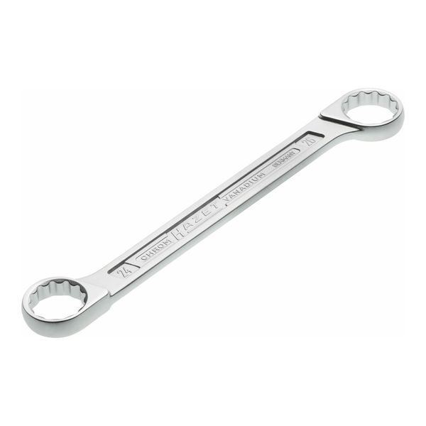 Hazet Doppel-RingschlüSsel 610N-24X26 AußEn-Doppel-Sechskant-Tractionsprofil 24 X 26 Mm)-image