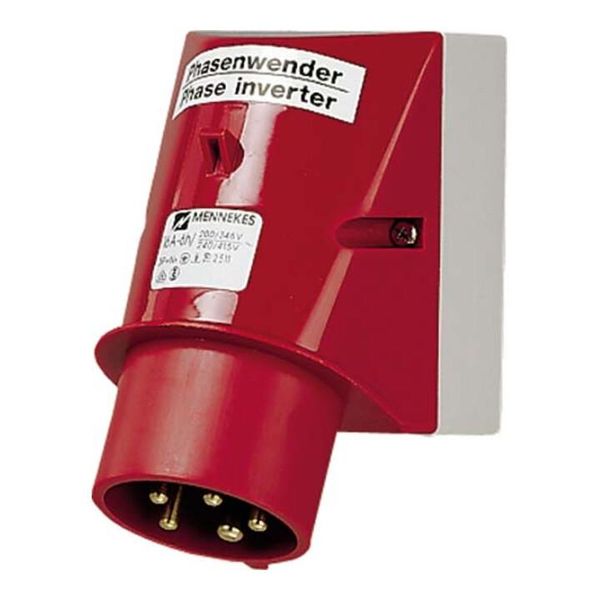 Mennekes Wandstecker 32A, 5P, 6H, 400V, IP44 2478)-image