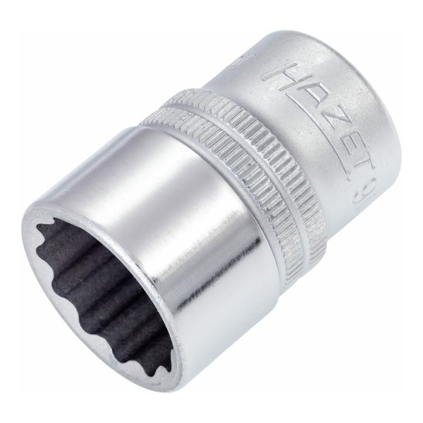 SteckschlüSseleinsatz 900Z-19 1/2 Zoll 12-Kant Sw 19Mm L.38Mm Hazet)-image