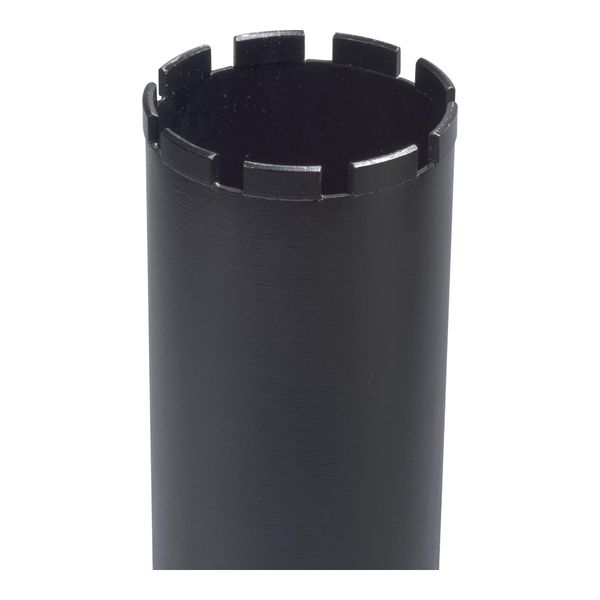 Klingspor Dk 654 B Bohrkronen, 82 X 3,5 X 450 Mm 7 Segmente 24 X 3,5 X 11 Mm, Standardverzahnung Gewinde 1 1/4“ (325775)-image