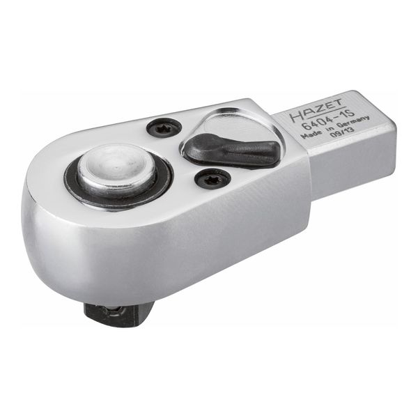 Hazet Einsteck-Umschaltknarre 6404-1S Einsteck-Vierkant 14 X 18 Mm Vierkant Massiv 12,5 Mm (1/2 Zoll))-image