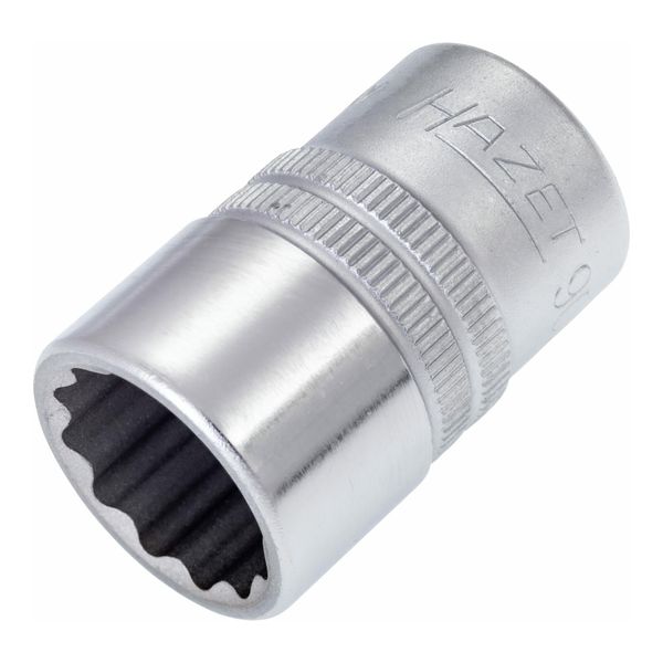 SteckschlüSseleinsatz 900Z-17 1/2 Zoll 12-Kant SW 17Mm L.38Mm Hazet)-image