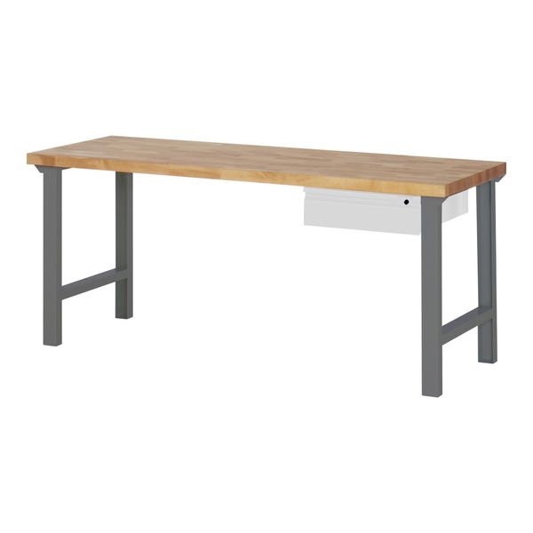 Stier Werkbank Premium Mit 1 Schublade Bxtxh 2000X700X840Mm (904764)-image