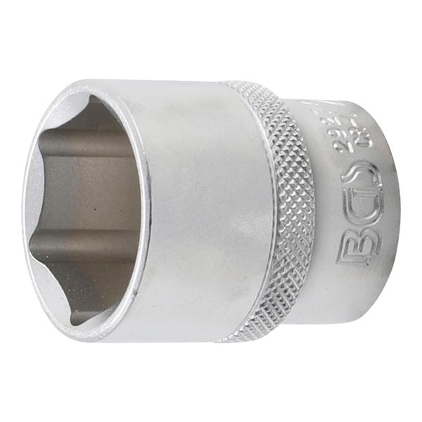 BGS SteckschlüSsel-Einsatz Sechskant Antrieb Innenvierkant 12,5 Mm (1/2") SW 27 Mm ; BGS Technic (2927)-image
