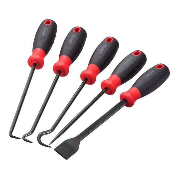 Vigor Haken- Und Schaber-Satz V5045 GesamtläNge: 260 Mm Anzahl Werkzeuge: 5)-image