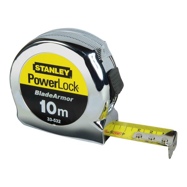 Stanley Bandmaß Micro Powerlock 10M/25Mm (0-33-532)-image