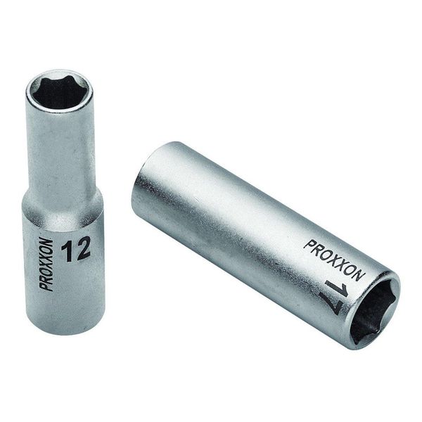 Proxxon 1/2" Tiefbett-SteckschlüSseleinsatz, 13 Mm (23358)"-image