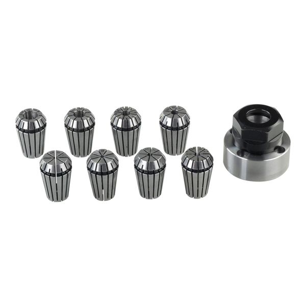 Proxxon Spannzangeneinrichtung Mit Er 20-Spannzangen FüR Pd 250/E (24038)-image