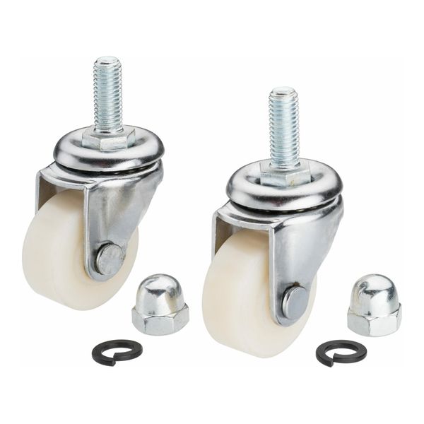 Vigor Lenkrollen-Paar FüR Hydraulik Rangier-Wagenheber V2481 V2632)-image