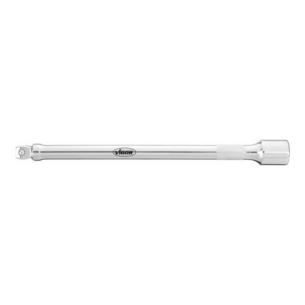 Vigor AußEnvierkant Antrieb 12,5 = 1/2 Zoll Innenvierkant Antrieb 12,5 = 1/2 Zoll Schwenkbare VerläNgerung V4319 Vierkant Hohl 12,5 Mm (1/2 Zoll) Vier)-image