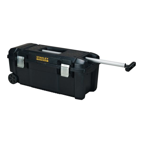 Stanley Fatmax S Mobile Werkzeugbox, Foam Mit Teleskopgriff Und RäDern, FMST1-75761)-image