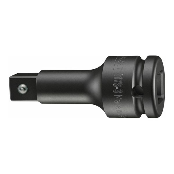 Hazet Schlag-, Maschinenschrauber VerläNgerung, Vierkant Hohl 12,5 Mm (1/2 Zoll), Vierkant Massiv 12,5 Mm (1/2 Zoll) (917S-3)-image
