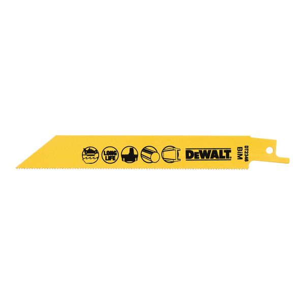 Dewalt SäBelsäGeblatt Bim Metall 152 Mmk DT2346-QZ)-image