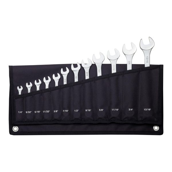 Proxxon Slimline-RingmaulschlüSselsatz FüR ZöLlige SchraubengrößEn, 12-Tlg. (23816)-image