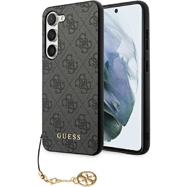 Guess Guhcs24Sgf4Ggr S24 S921 Czarny/Black Hardcase 4G Charms Collection-image