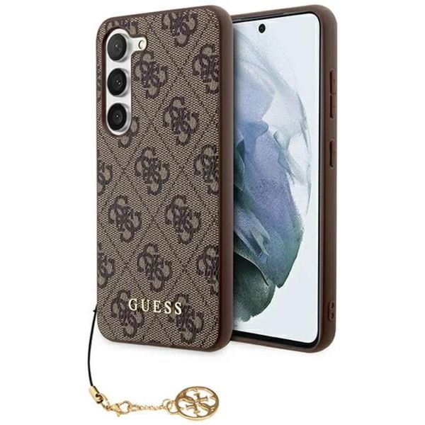 Guess Guhcsa55Gf4Gbr A55 A556 BrąZowy/Brown Hardcase 4G Charms Collection-image