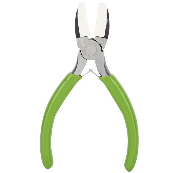 Pinze A Becchi Piatti Con Ganasce In Plastica Pinze Per Gioielli Fai Da Te Che Elaborano Strumenti Di Riparazione-image
