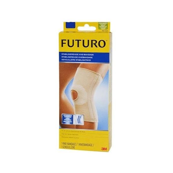 Futuro™ 46163DABI Futuro™ Kniebandage 46163DABI, Gr. S Grau 30,5-36,8 Cm, 1 St.-image