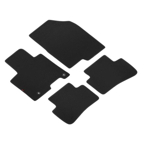 Set Di Tappetini In Moquette Personalizzati Compatibili Con Hyundai Tucson 11/20-image
