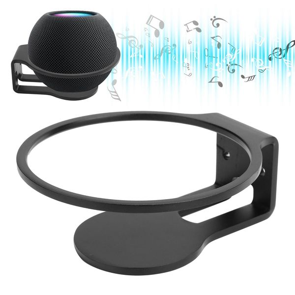 Supporto Da Parete Per Mini Altoparlanti, Supporto, Gancio In Lega Di Alluminio Per Altoparlanti Per Homepod Mini-image